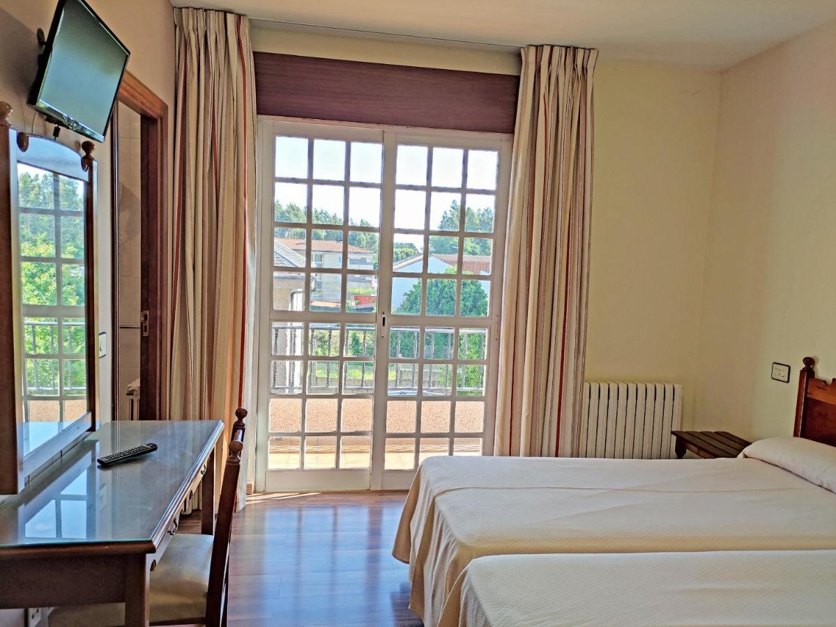 Hotel Galaico 산신소 외부 사진