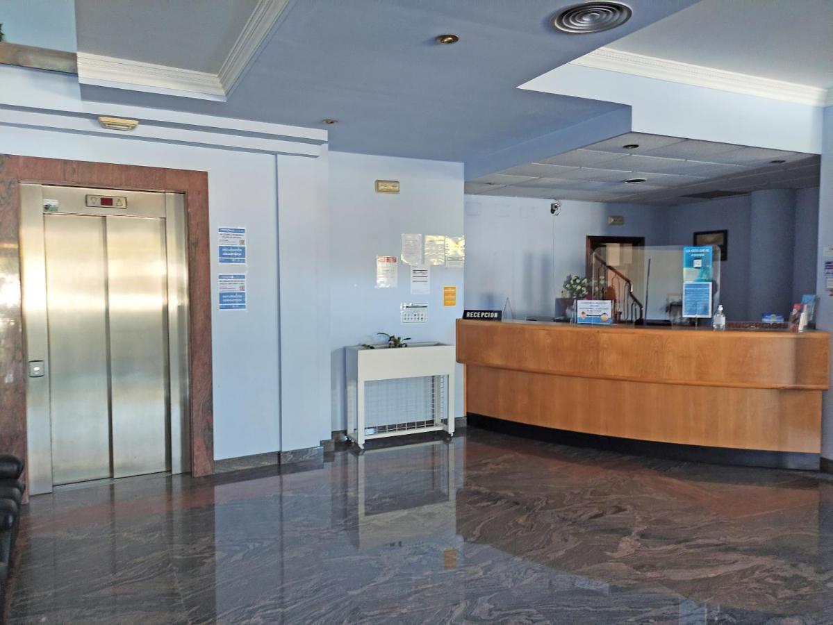 Hotel Galaico 산신소 외부 사진