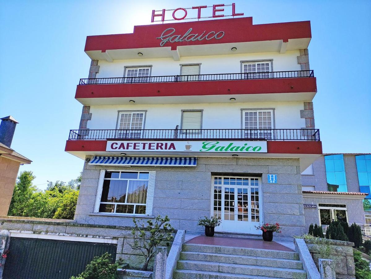 Hotel Galaico 산신소 외부 사진