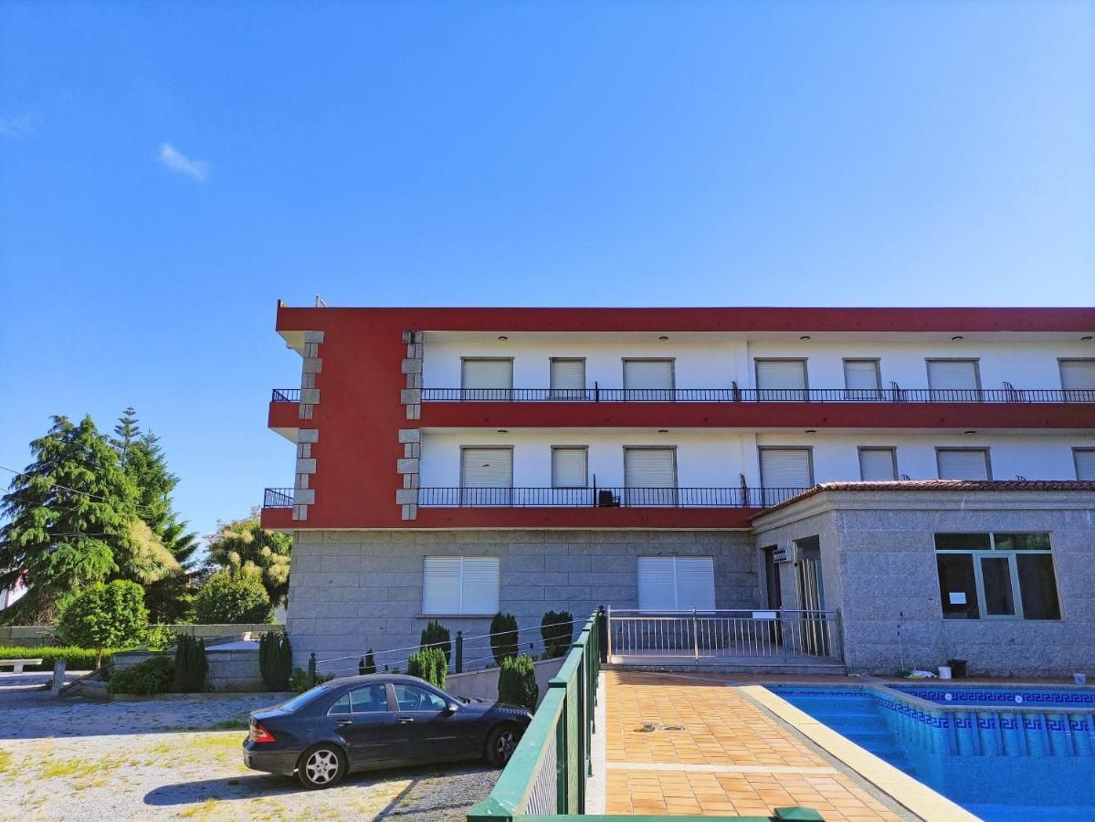 Hotel Galaico 산신소 외부 사진