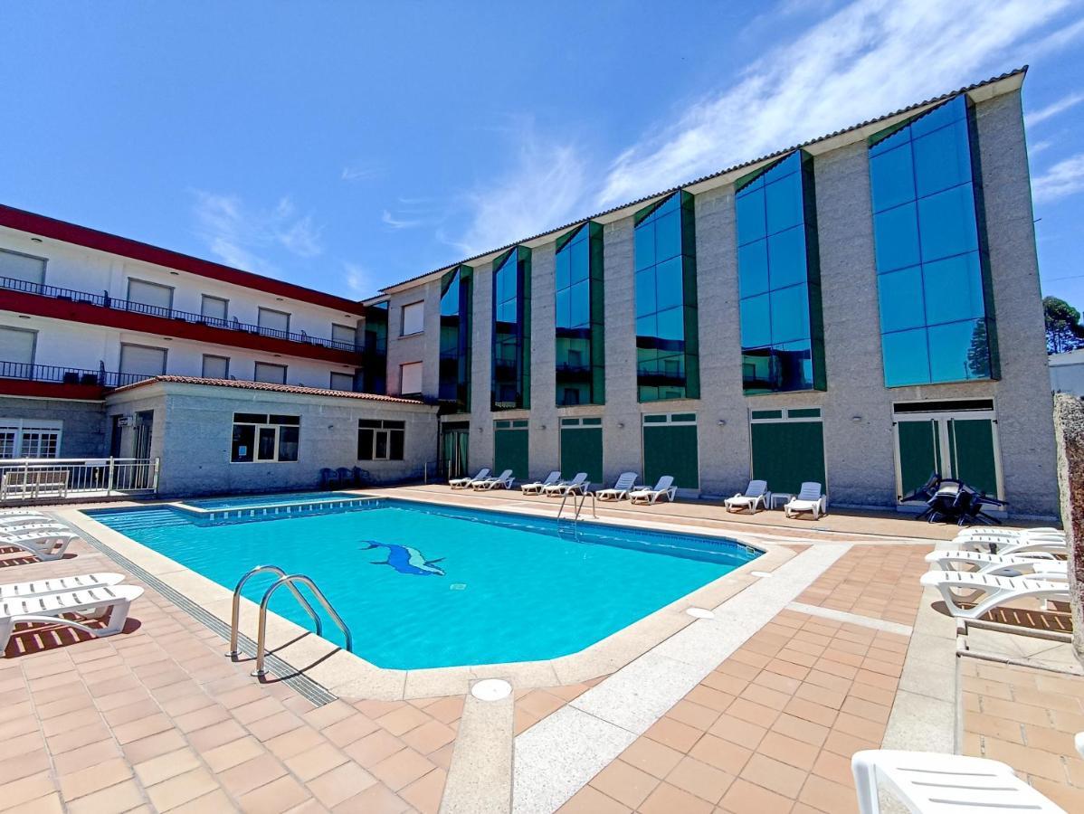 Hotel Galaico 산신소 외부 사진