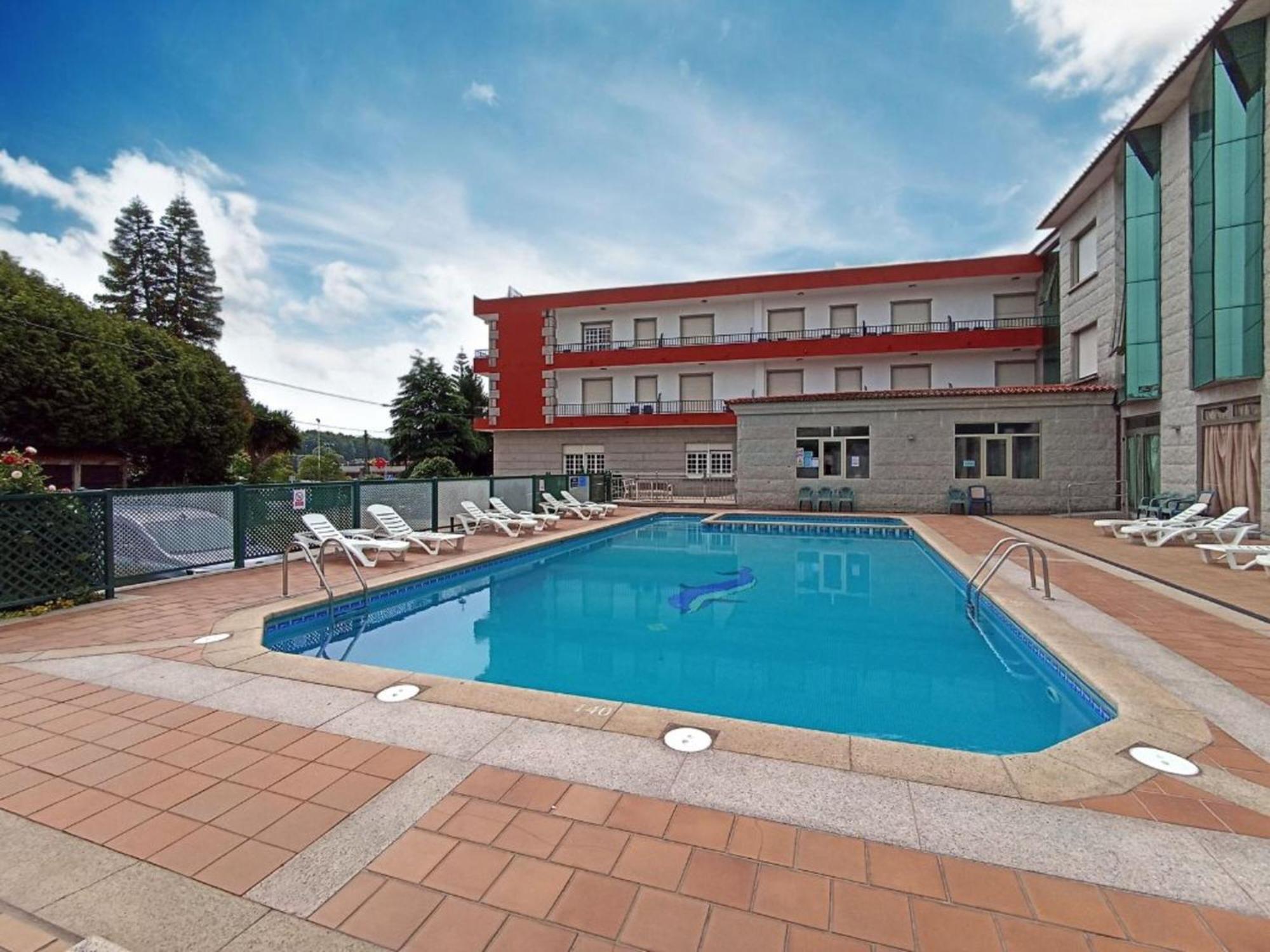 Hotel Galaico 산신소 외부 사진
